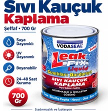 Nublado Leak Fix Liquid Su Sızdırmazlık Sıvı Kauçuk Kaplama Izalasyon Izolasyon Sızdırmaz Şeffaf 700 gr