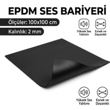 Mobixo 2mm Epdm Ses Yalıtım Bariyeri -Mobiepdm