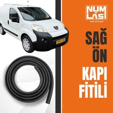 Peugeot Bipper Panelvan Sağ Ön Kapı Fitili-A KALITE-NUMLAS-NM4501