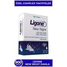 Ligone New Night Damla 50 ml