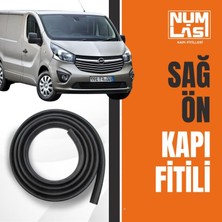 Opel Vivaro Panelvan (2014-2019) Sağ Ön Kapı Fitili-A KALITE-NUMLAS-NM4574