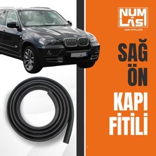 Bmw X5 E70 (2007-2013) Kadifeli Sağ Ön Kapı Fitili-A KALITE-NUMLAS-NM5122
