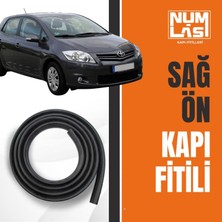 Toyota Auris (2010-2012) Sağ Ön Kapı Fitili-A KALITE-NUMLAS-NM5703