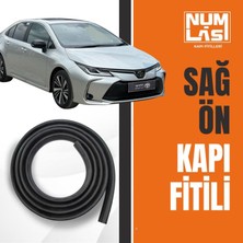 Toyota Corolla (2018-2025) Sağ Ön Kapı Fitili-A KALITE-NUMLAS-NM5791