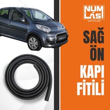 Citroen C1 Tek Kapı Sağ Ön Kapı Fitili-A KALITE-NUMLAS-NM3503