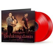 B Side Club Various Artists - The Twilight Saga: Breaking Dawn Part 1 Original Soundtrack Limited Red Vinyl 2lp Plak