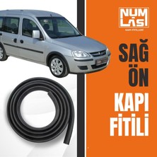 Opel Combo C (2001-2011) Sağ Ön Kapı Fitili-A KALITE-NUMLAS-NM3945