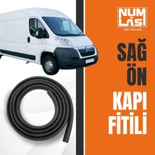 Citroen Jumper Panelvan (2007-2014) Sağ Ön Kapı Fitili-A KALITE-NUMLAS-NM4453