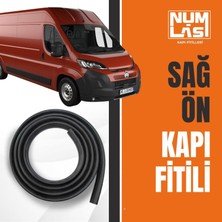 Citroen Jumper Panelvan (2015-2025) Sağ Ön Kapı Fitili-A KALITE-NUMLAS-NM4437