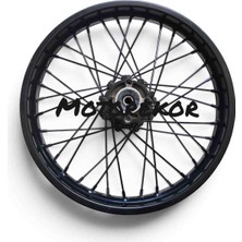 Motorekor Rks Blackwolf Cross Arka Jant Orj
