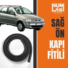 Fiat Palio Station Wagon (1.nesil) Sağ Ön Kapı Fitili-A KALITE-NUMLAS-NM3367