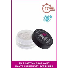 Essence Fix & Last 14H Uzun Süre Kalıcı Sabitleyici Toz Pudra