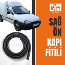 Opel Combo B Panelvan Sağ Ön Kapı Fitili-A KALITE-NUMLAS-NM4641