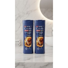 Clear Erkekler Için Saç Dökülmesine Karşı Etkili Şampuan 2'li Set (350 ml x 2)