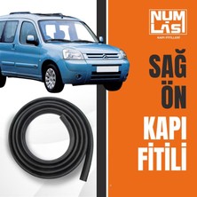 Citroen Berlingo (1996-2007) Sağ Ön Kapı Fitili-A KALITE-NUMLAS-NM4429