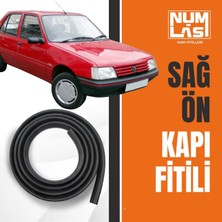 Peugeot 205 Sağ Ön Kapı Fitili-A KALITE-NUMLAS-NM3726