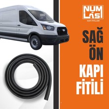 Ford Transit Panelvan (2020-2025) Sağ Ön Kapı Fitili-A KALITE-NUMLAS-NM4865