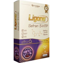 Ligone Safran 5-Htp, Glycine 30 Kapsül