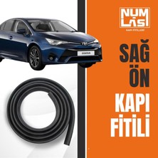 Toyota Avensis (2015-2018) Sağ Ön Kapı Fitili-A KALITE-NUMLAS-NM5615