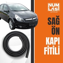 Opel Corsa D Sağ Ön Kapı Fitili-A KALITE-NUMLAS-NM3994