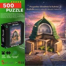 Soi Craft 500 Parça Puzzle Mescid-I Nebevî Kabr-I Şerif # 954