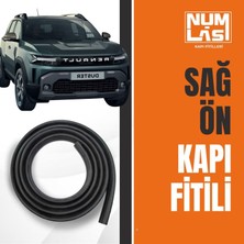 Dacia Duster(3.nesil) Sağ Ön Kapı Fitili-A KALITE-NUMLAS-NM7028
