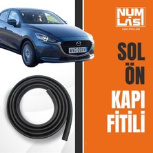 Mazda 2 (2020 ve Sonrası) Sol Ön Kapı Fitili-A KALITE-NUMLAS-NM4053