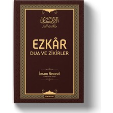 Semerkand Kitap Ezkar - Dua ve Zikirler Tek Cilt
