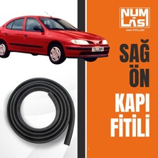 Renault Megane 1 Sedan Sağ Ön Kapı Fitili-A KALITE-NUMLAS-NM7175