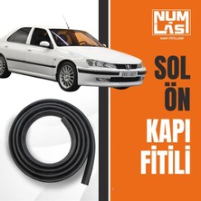 Peugeot 406 Sol Ön Kapı Fitili-A KALITE-NUMLAS-NM3546