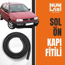 Volkswagen Golf 3.nesil Sol Ön Kapı Fitili-A KALITE-NUMLAS-NM3003