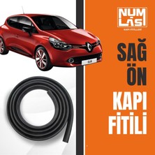 Renault Clio 4 Hatcback Sağ Ön Kapı Fitili-A KALITE-NUMLAS-NM7268