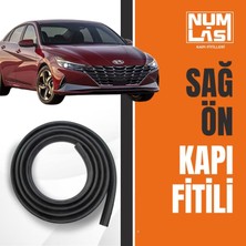 Hyundai Elantra (2020-2025) Sağ Ön Kapı Fitili-A KALITE-NUMLAS-NM6312