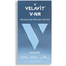 Velavit V-Nr Patentli Nad Öncülü Nikotinamid Ribosid (Niagen) 30 Vegan Kapsül | Longevity