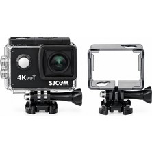 Sjcam SJ4000 Air Wi-Fi 4K / 30FPS Aksiyon Kamerası & Sjcam SJ4000 Modeli Ile Uyumlu Kafes Bunddle