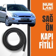 Ford Focus Hatchback Tek Kapı (1.nesil) Sağ Ön Kapı Fitili-A KALITE-NUMLAS-NM6485