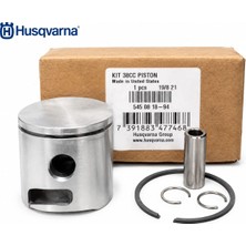 Husqvarna Piston 120II/236/240/240E/2238 - 39MM Tek Segman Komple Orj