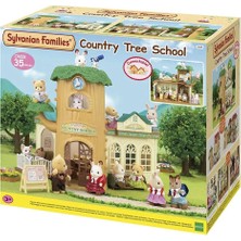 Store 5105 Sylvanian Families Kasaba Okulu Seti (Figürler Dahil Değildir) +3 Yaş