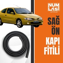 Renault Megane 1 Coupe Sağ Ön Kapı Fitili-A KALITE-NUMLAS-NM7164