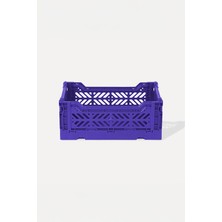 Aykasa 261710 Minibox Saks Blue Katlanabilir Kasa