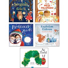 İş Bankası Kültür Yayınları Eric Carle Yazarıyla Sevginin Gücü Küçük Meşe Palamudu Büyüdüğüm Zaman 3 - 5 Yaş Masal Seti