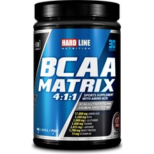 Hardline Nutrition Hardline Bcaa Matrix 630 Gr Böğürtlen Aromalı