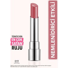 Flormar Sheer Up Yarı Transparan & Parlak Bitişli Nemlendirici Ruj - 019 Mystic Rose