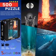Soi Craft 500 Parça Puzzle Ilahi Mucizeler # 955