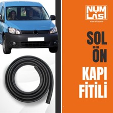 Volkwagen Caddy Panelvan (2003-2015) Sol Ön Kapı Fitili-A KALITE-NUMLAS-NM4720