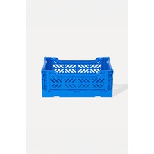 Aykasa 261710 Minibox Blue Katlanabilir Kasa