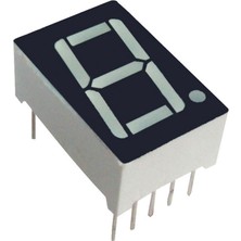 RoboKolik 1-Digit 7 Segment 14Mm Ortak Anot Display