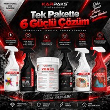 Karpaks Profesyonel Koltuk Yıkama Paketi – Multisprey, Force, Rust‑ex, Oxymax, Panther & Venüs