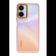Varsoph Realme 10 Pro 5g Kılıf Dora Kapak - Pudra