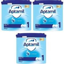 Aptamil 1 Akıllı Kutu Bebek Sütü 350 gr x 3 Adet